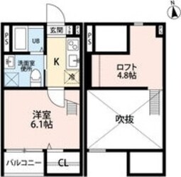 プレジール　黄金(プレジールコガネ)の物件間取画像